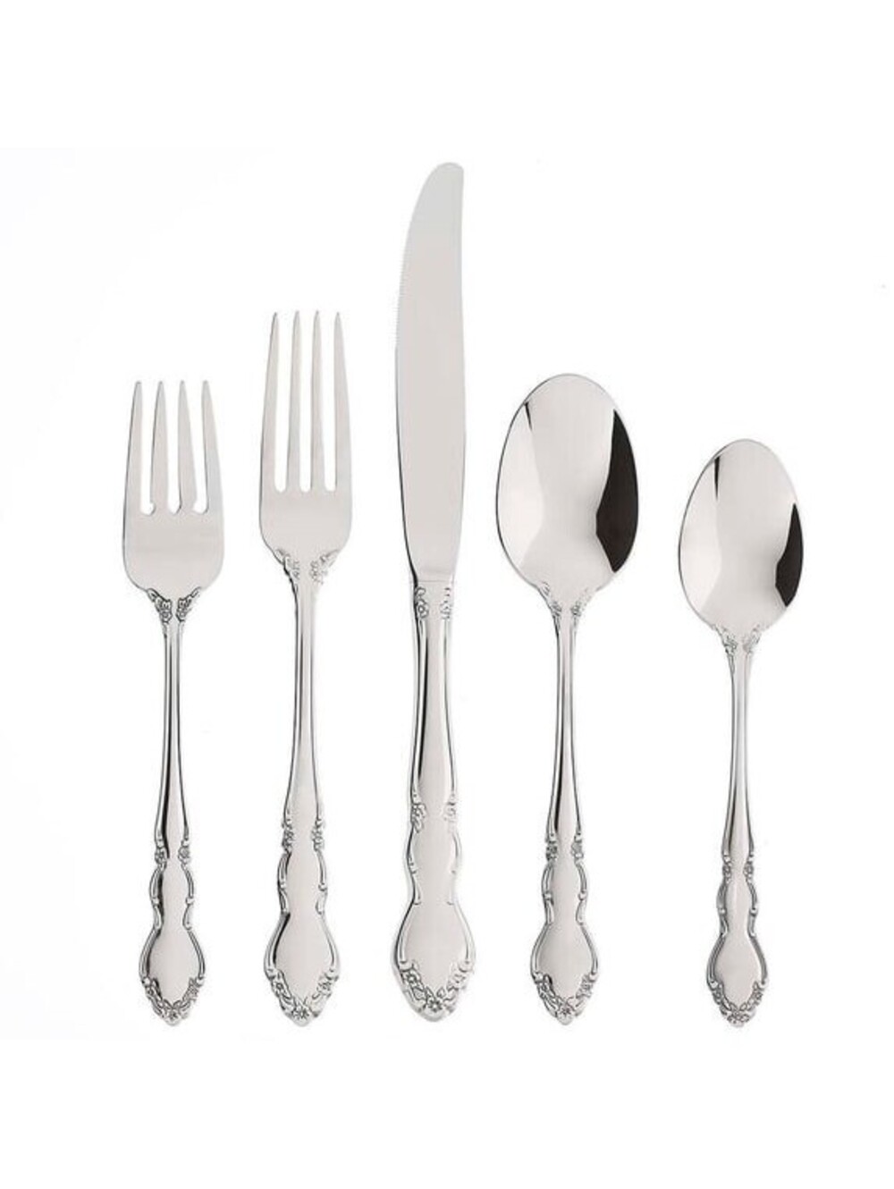 472$ Dover 5-Piece Place Setting 18/10 stainless steel - Picture 2 of 4